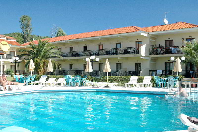 Aristotelis Hotel 폴카 외부 사진