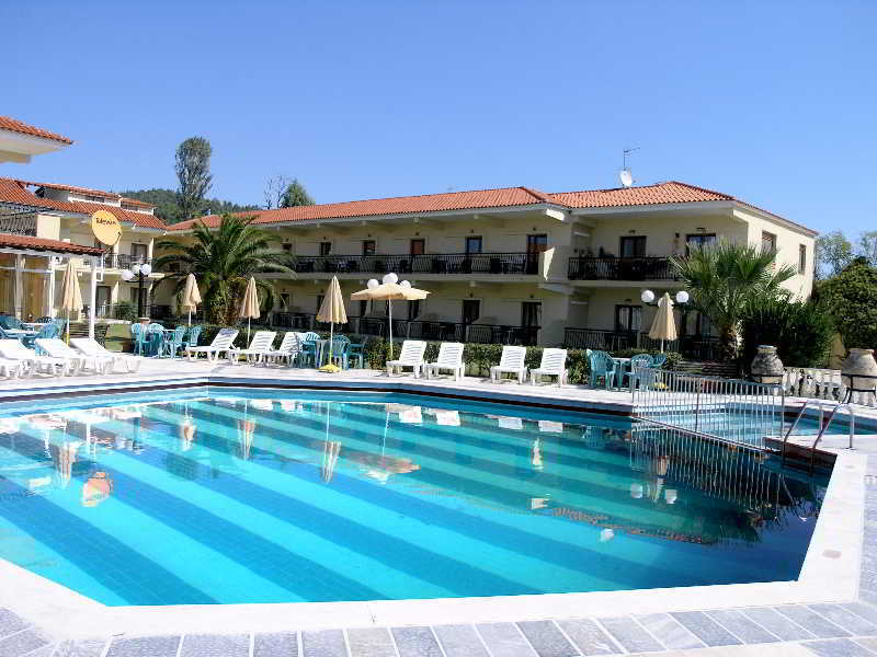 Aristotelis Hotel 폴카 외부 사진