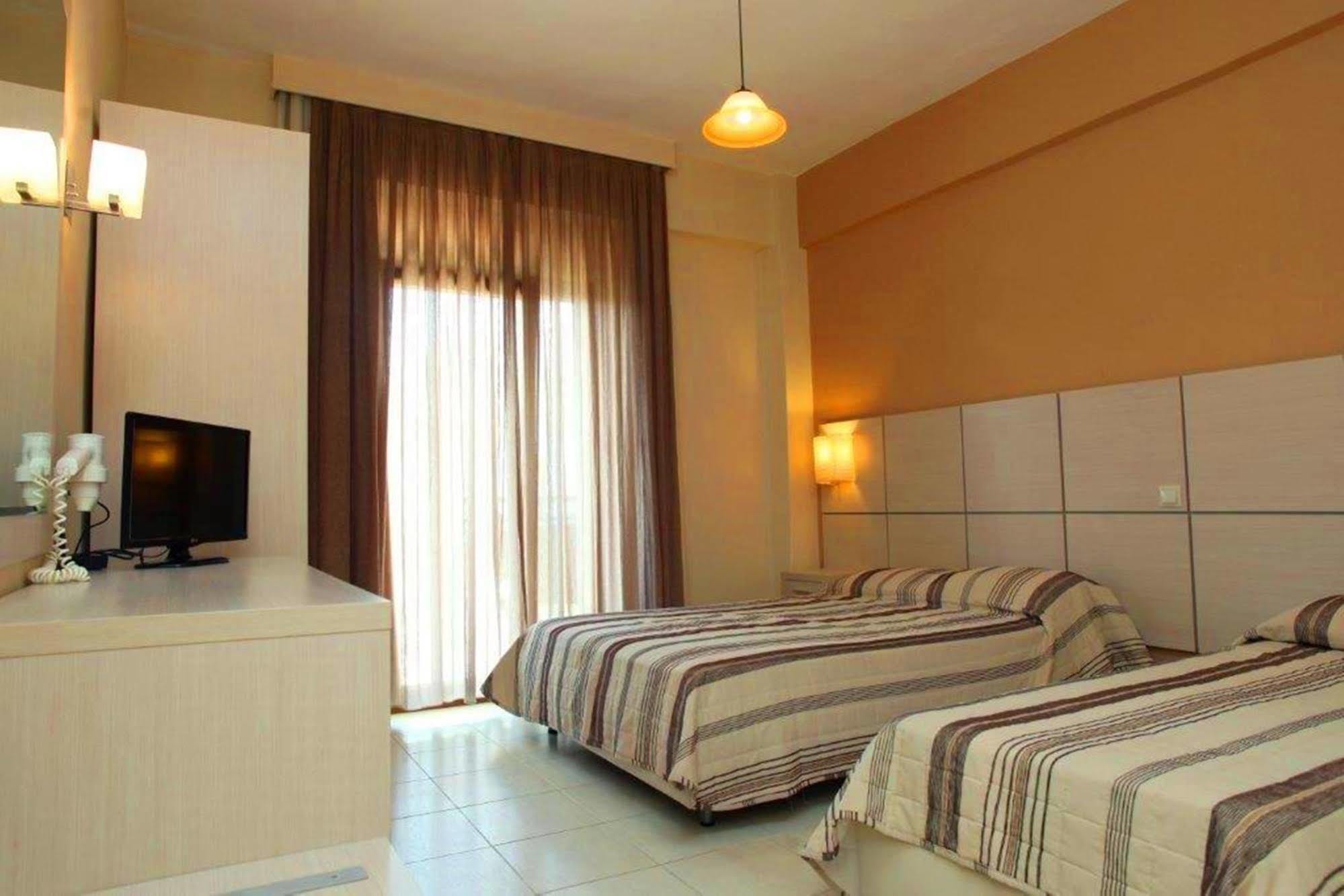 Aristotelis Hotel 폴카 외부 사진