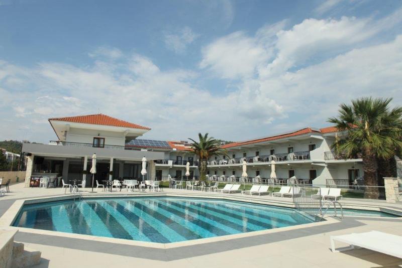 Aristotelis Hotel 폴카 외부 사진