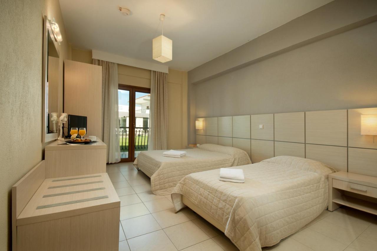 Aristotelis Hotel 폴카 외부 사진
