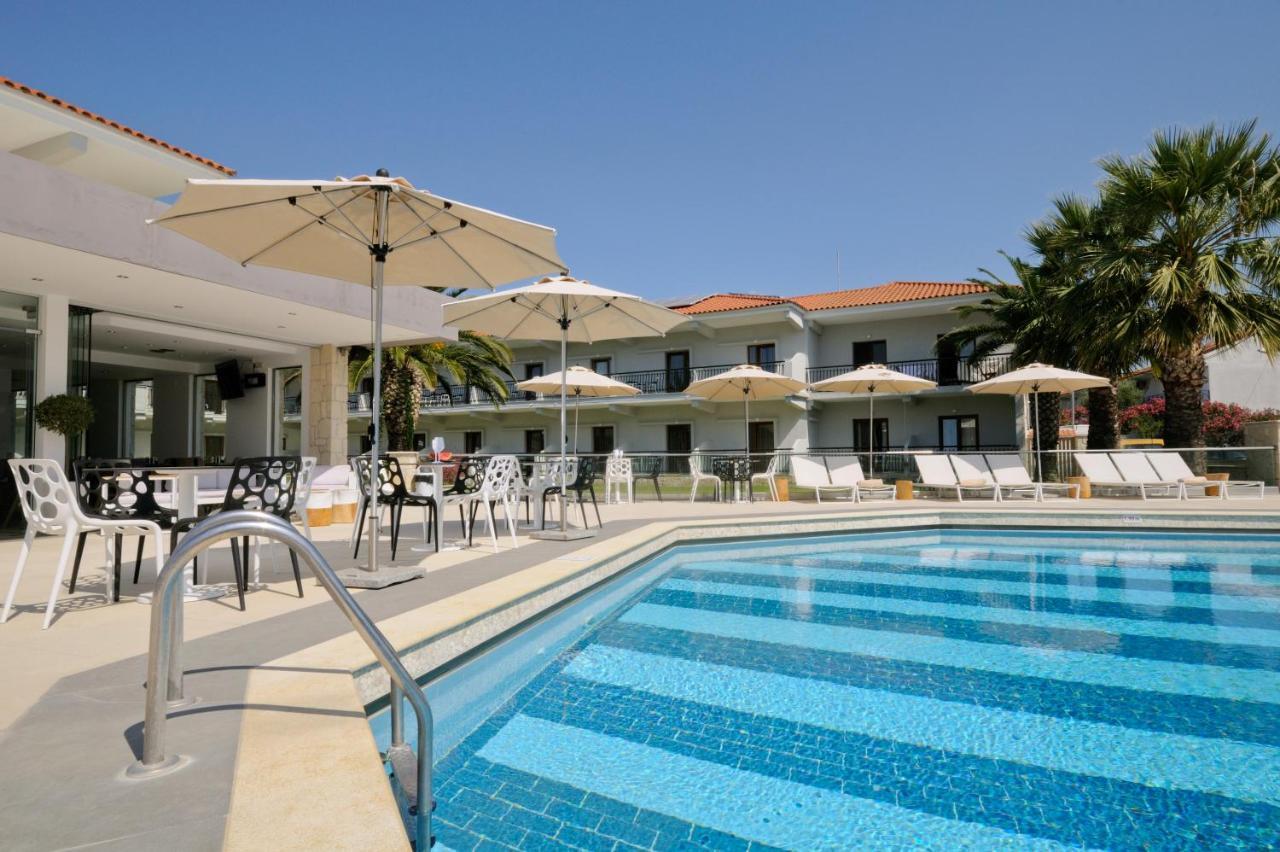 Aristotelis Hotel 폴카 외부 사진