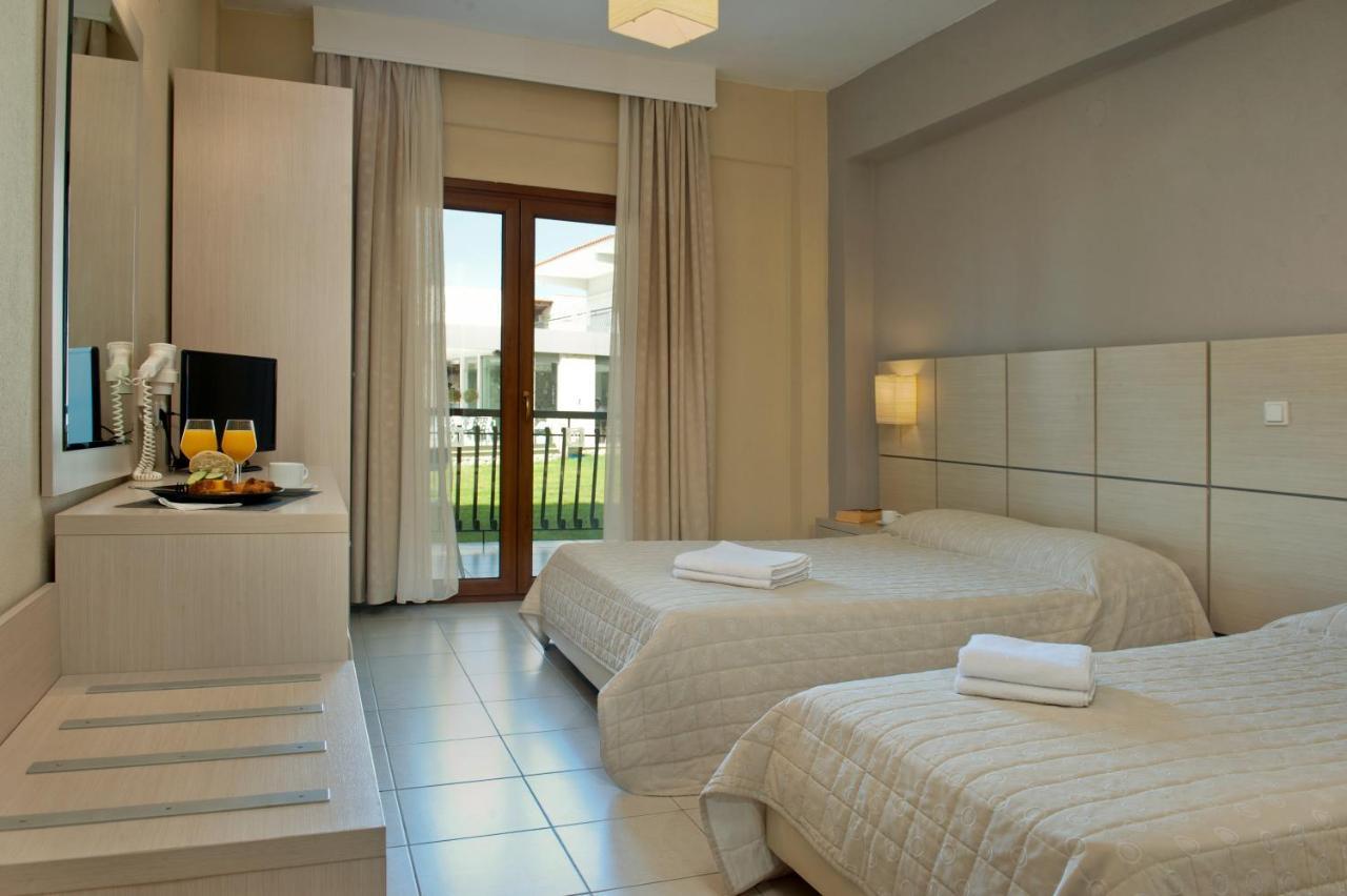 Aristotelis Hotel 폴카 외부 사진
