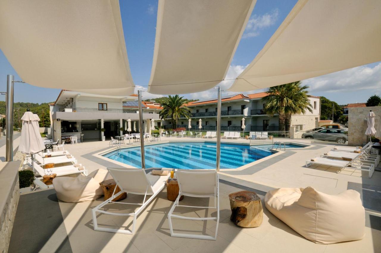 Aristotelis Hotel 폴카 외부 사진