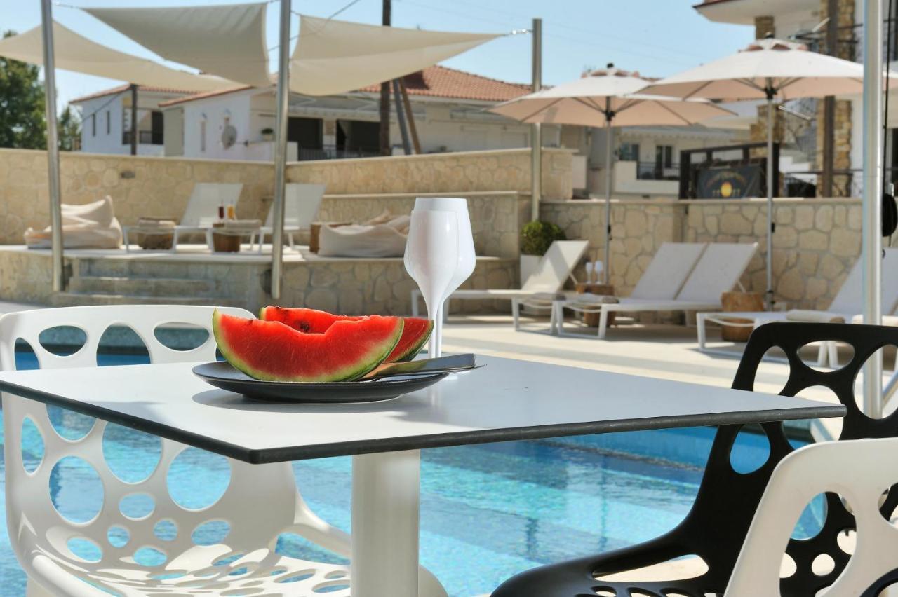 Aristotelis Hotel 폴카 외부 사진