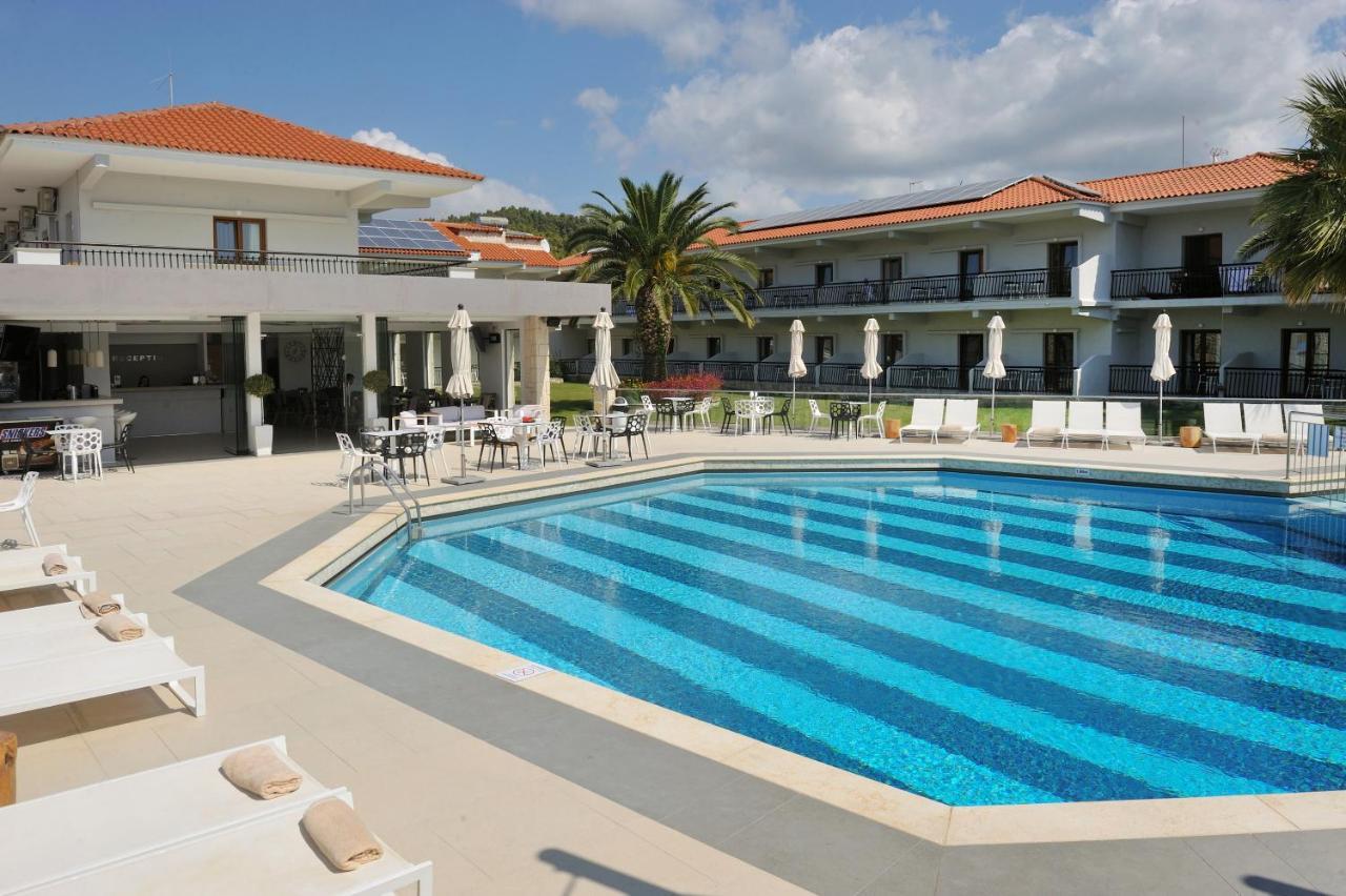 Aristotelis Hotel 폴카 외부 사진